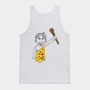 Caveman Tank Top